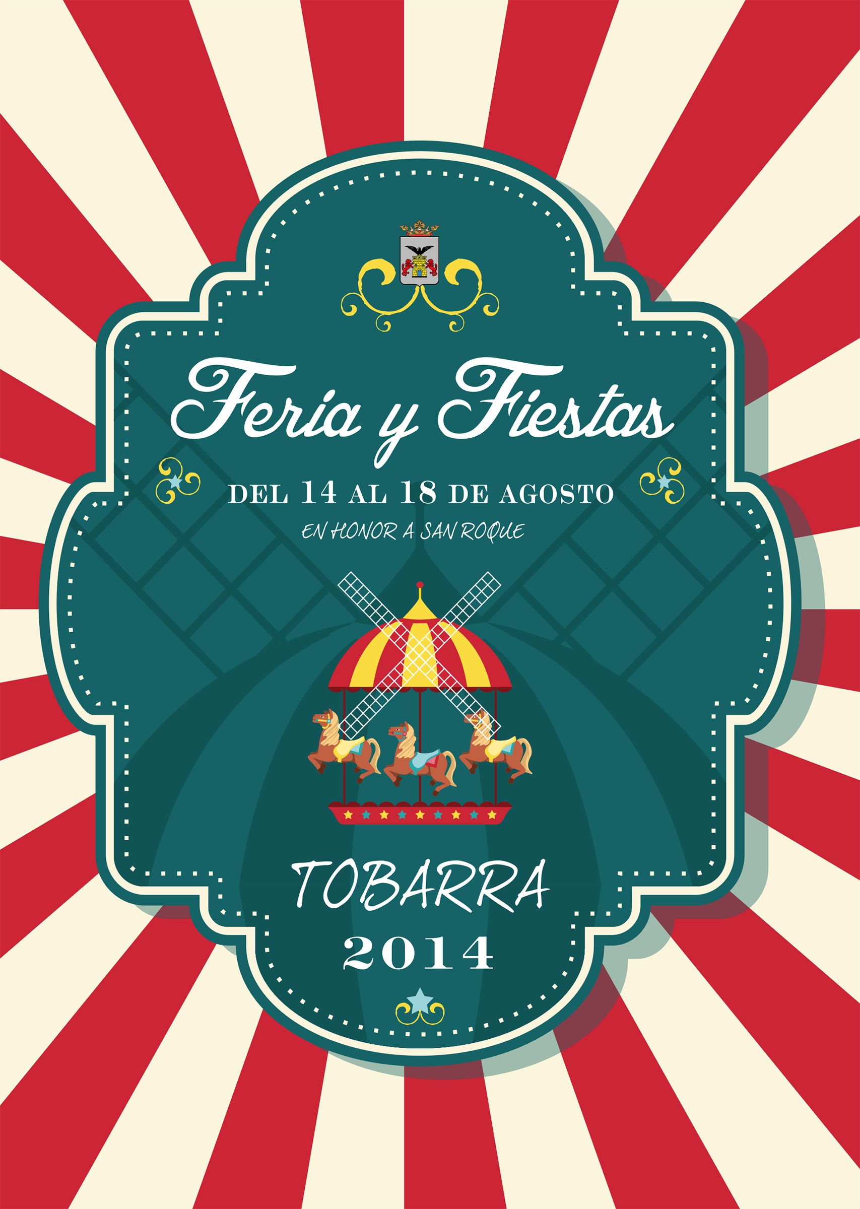Feria y fiestas en honor a San Roque 2014 Tobarra
